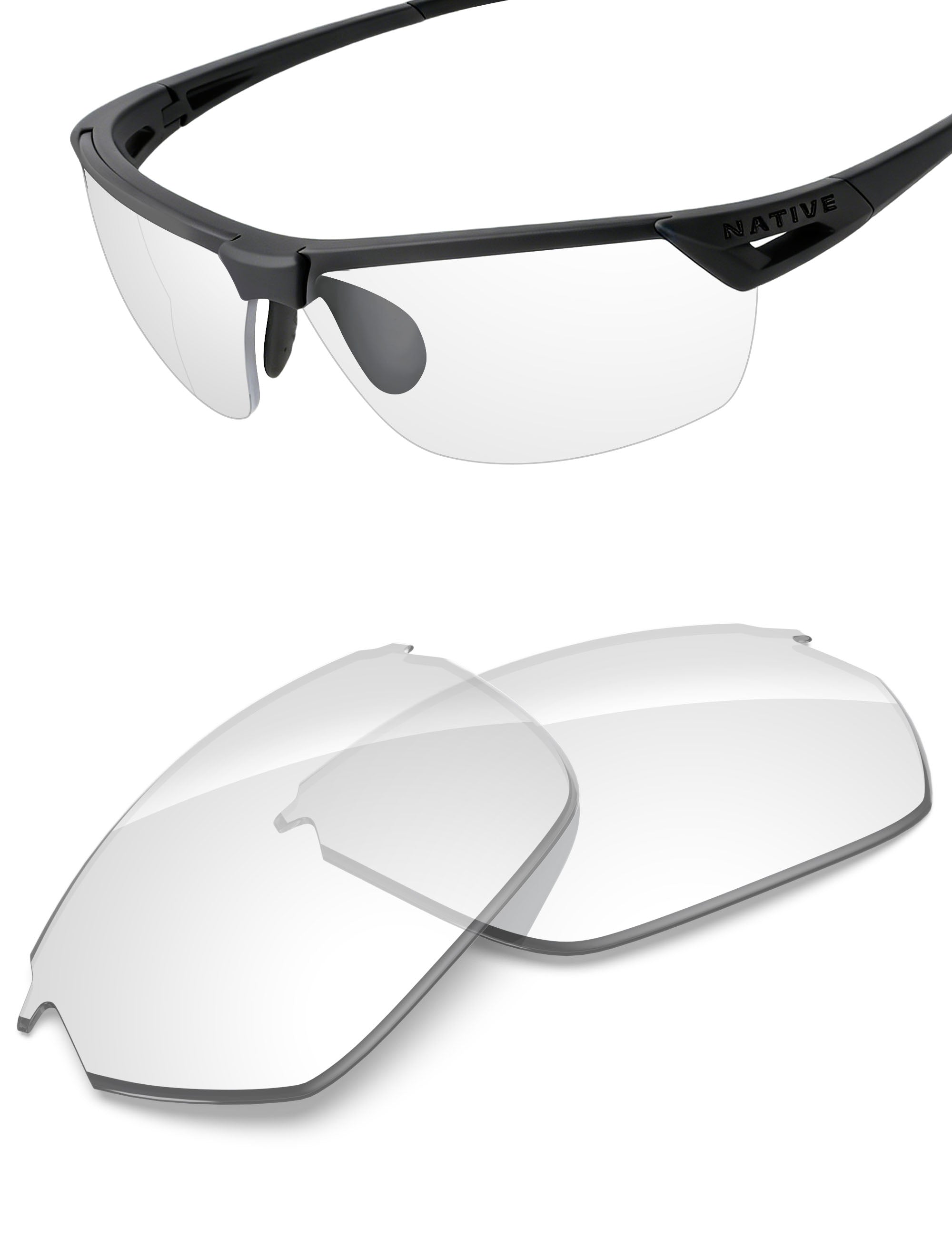 HD Clear-Non-Polarized