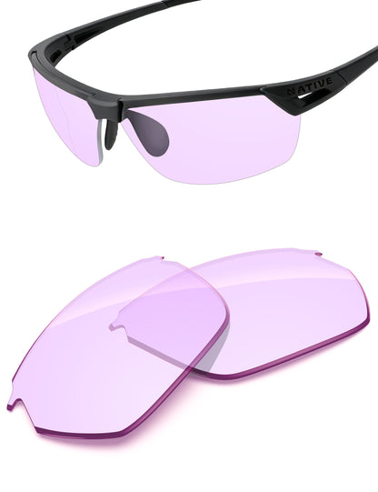 Low Light Pink-Non-Polarized