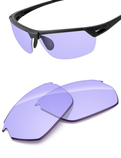 Low Light Purple-Non-Polarized