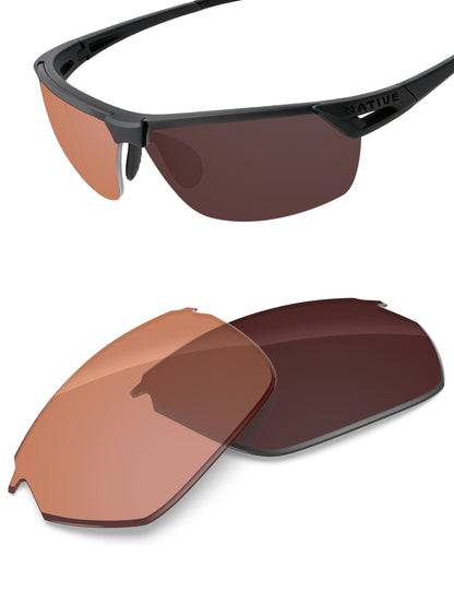 Orange Tint Photochromic-Non-Polarized