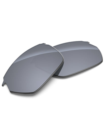 Silver Metallic FlashMirror™-Non-Polarized