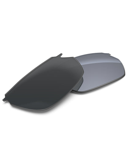 Silver Metallic FlashMirror™-Non-Polarized