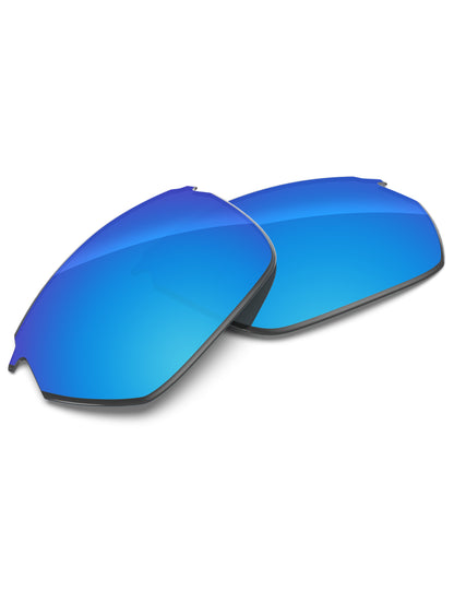 Sky Blue FlashMirror™-Non-Polarized