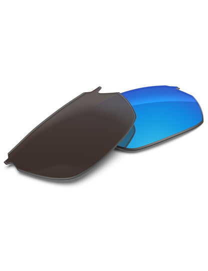 Sky Blue FlashMirror™-Non-Polarized