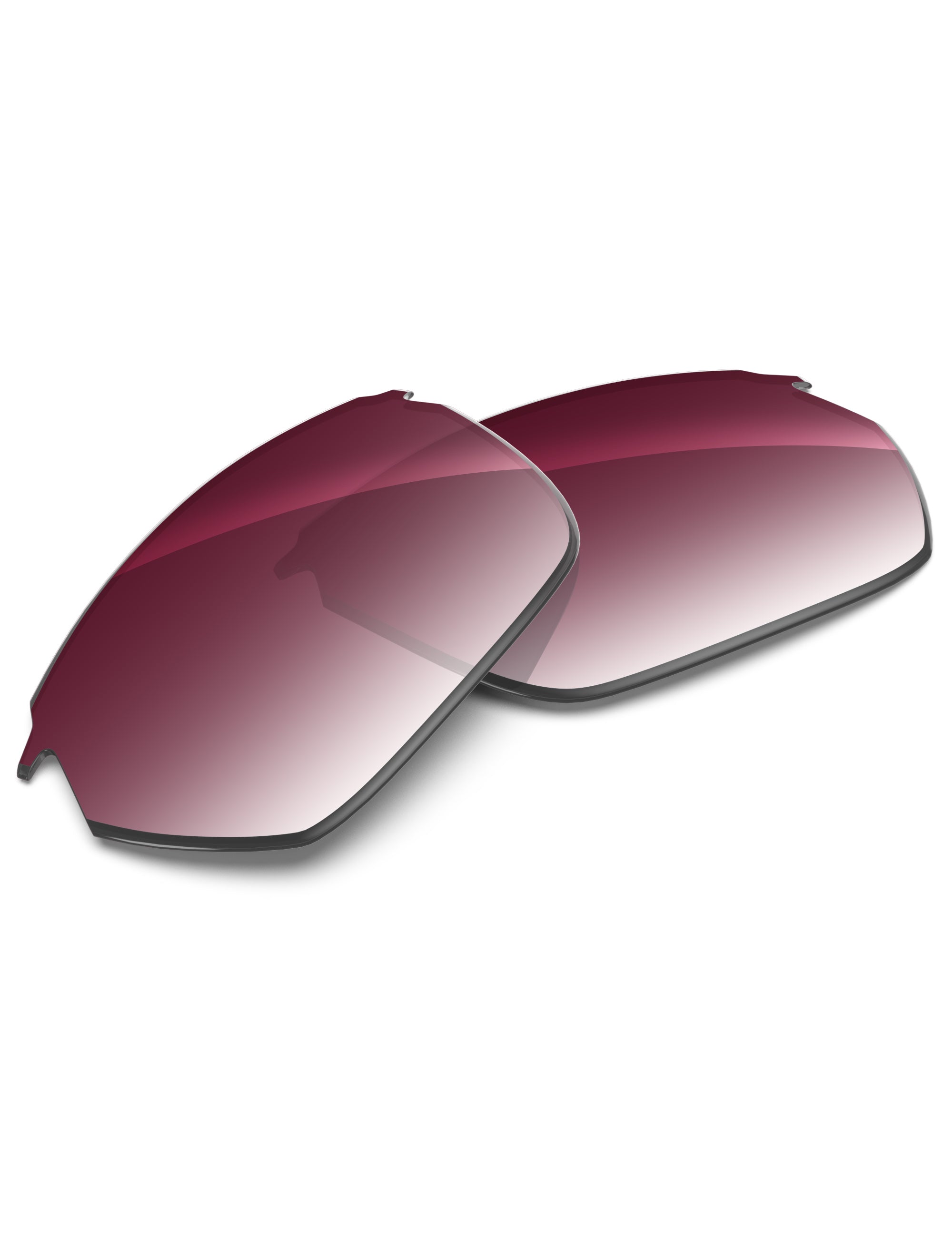 Wine Red Gradient-Non-Polarized