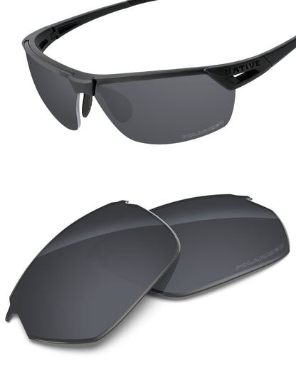 Black Shield FlashMirror™-Polarized