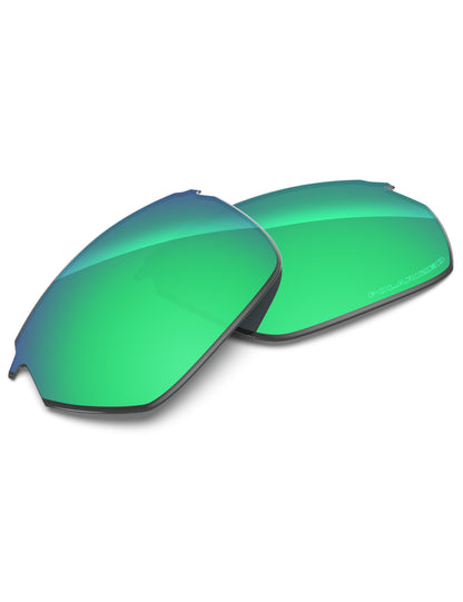 Emerald Green FlashMirror™-Polarized