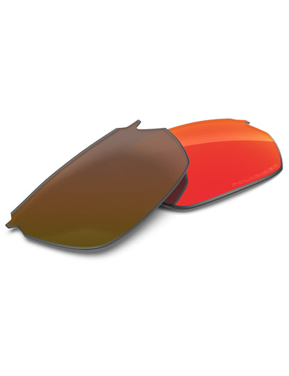 Fire Red FlashMirror™-Polarized