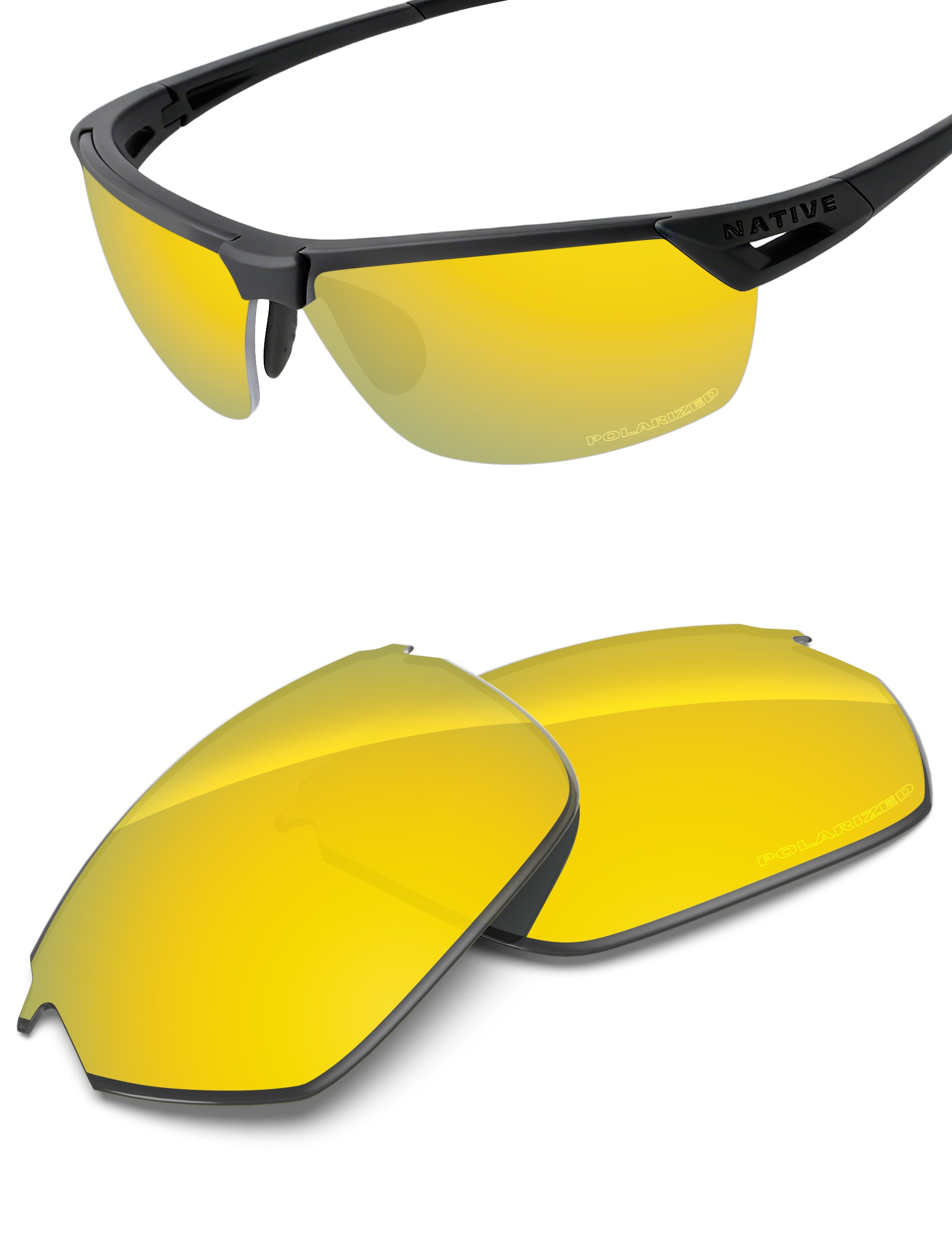 Gold Fusion FlashMirror™-Polarized