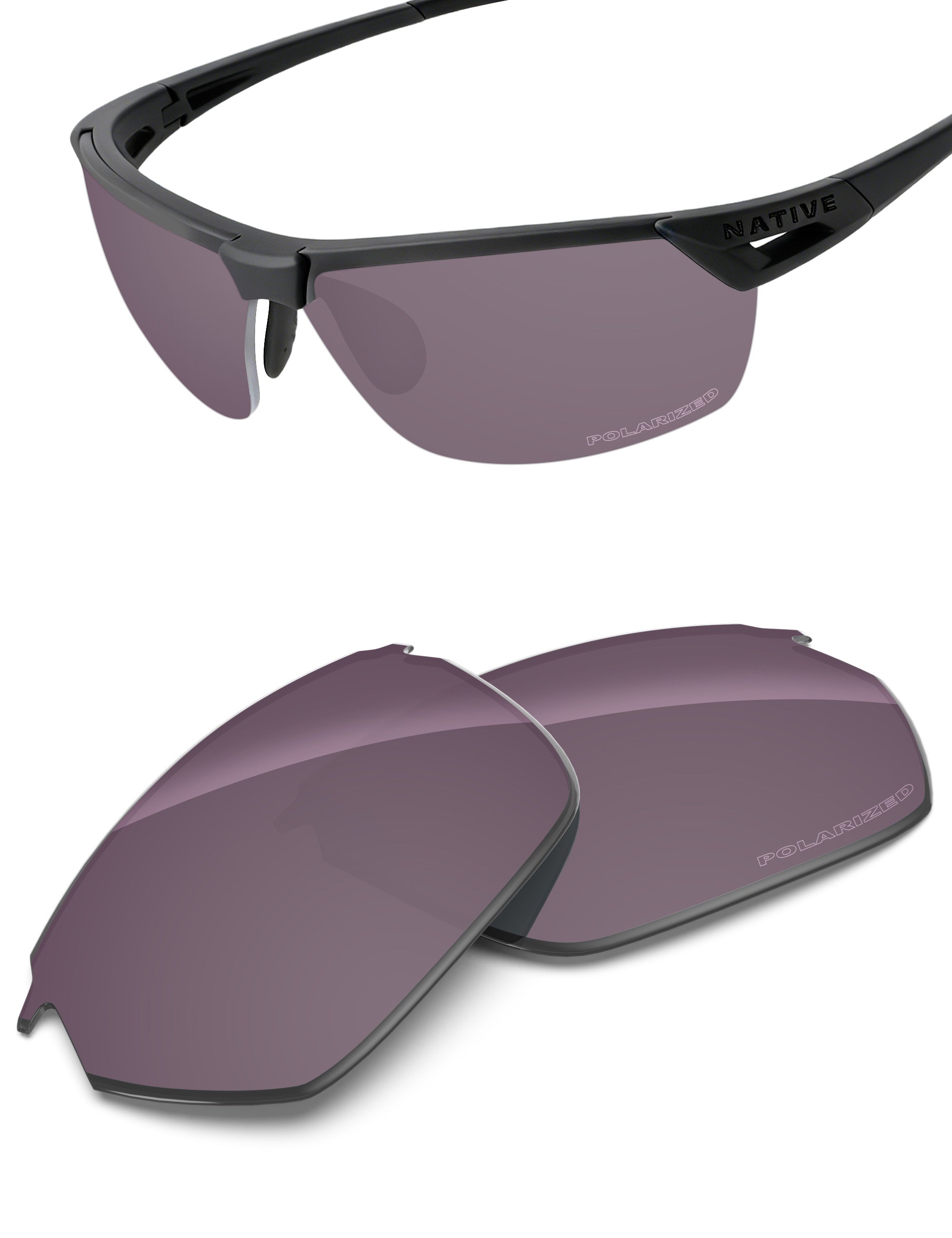Gray Metallic FlashMirror™-Polarized