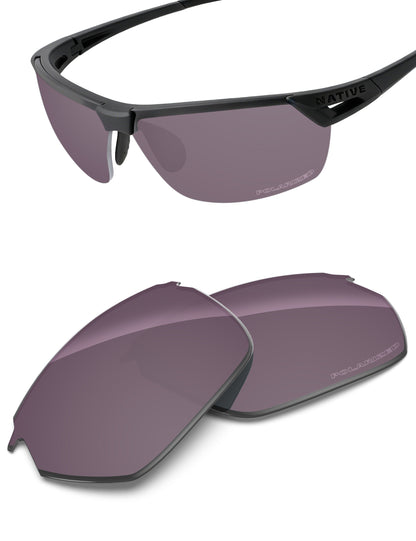 Gray Metallic FlashMirror™-Polarized