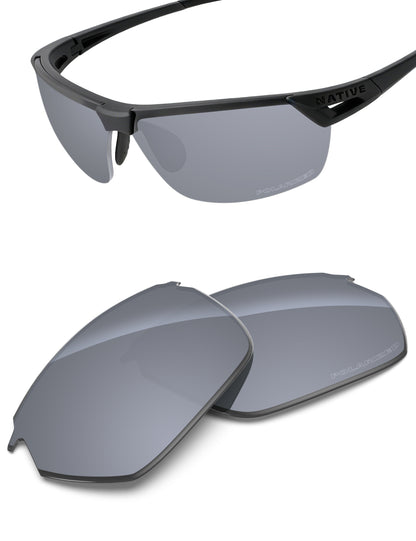 Silver Metallic FlashMirror™-Polarized