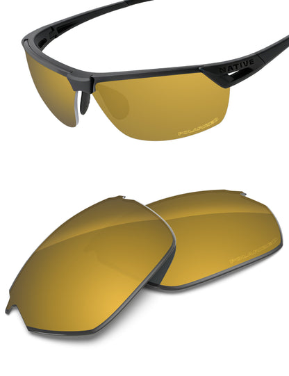 Tungsten Gold FlashMirror™-Polarized