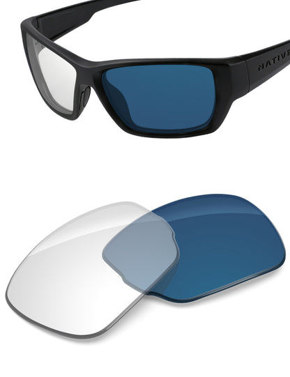 Adapt Blue Photochromic-Non-Polarized