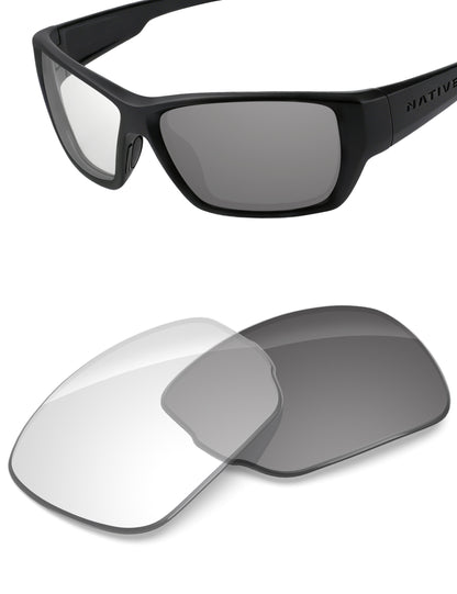 Adapt Gray Photochromic-Non-Polarized