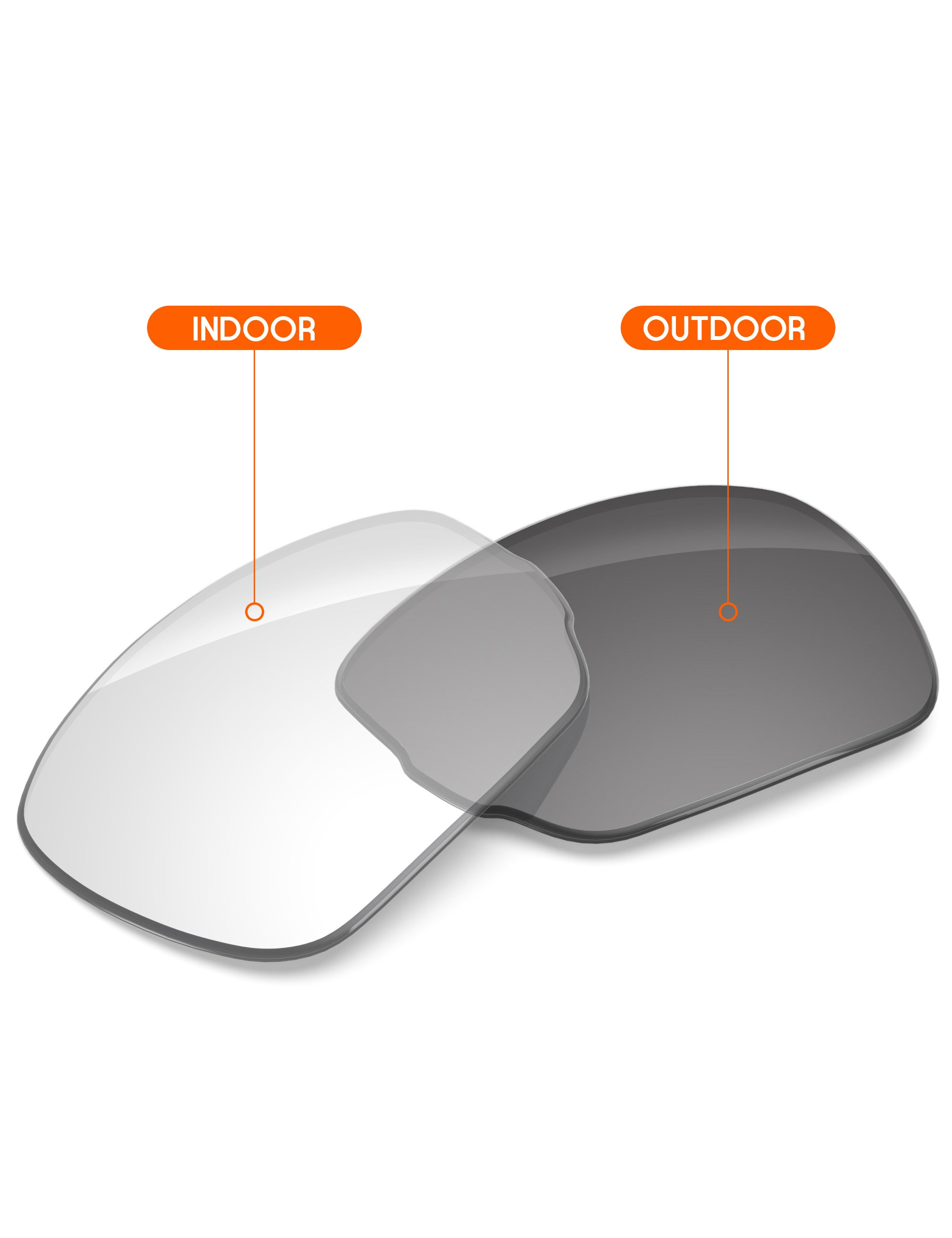 Adapt Gray Photochromic-Non-Polarized