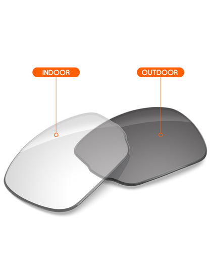 Adapt Gray Photochromic Blue Light Blocking-Non-Polarized