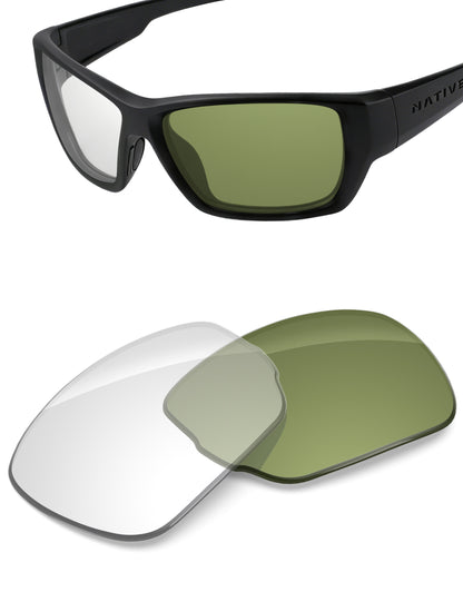 Adapt Green Photochromic-Non-Polarized