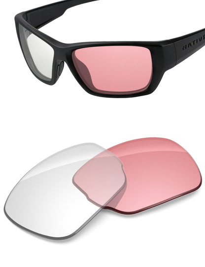 Adapt Pink Photochromic-Non-Polarized