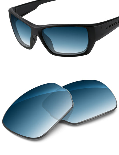 Blue Gradient-Non-Polarized