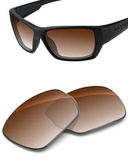Brown Gradient-Non-Polarized
