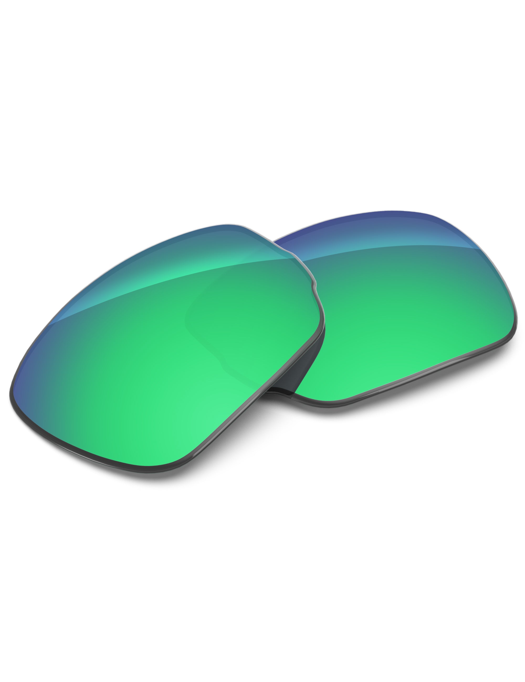 Emerald Green FlashMirror™-Non-Polarized