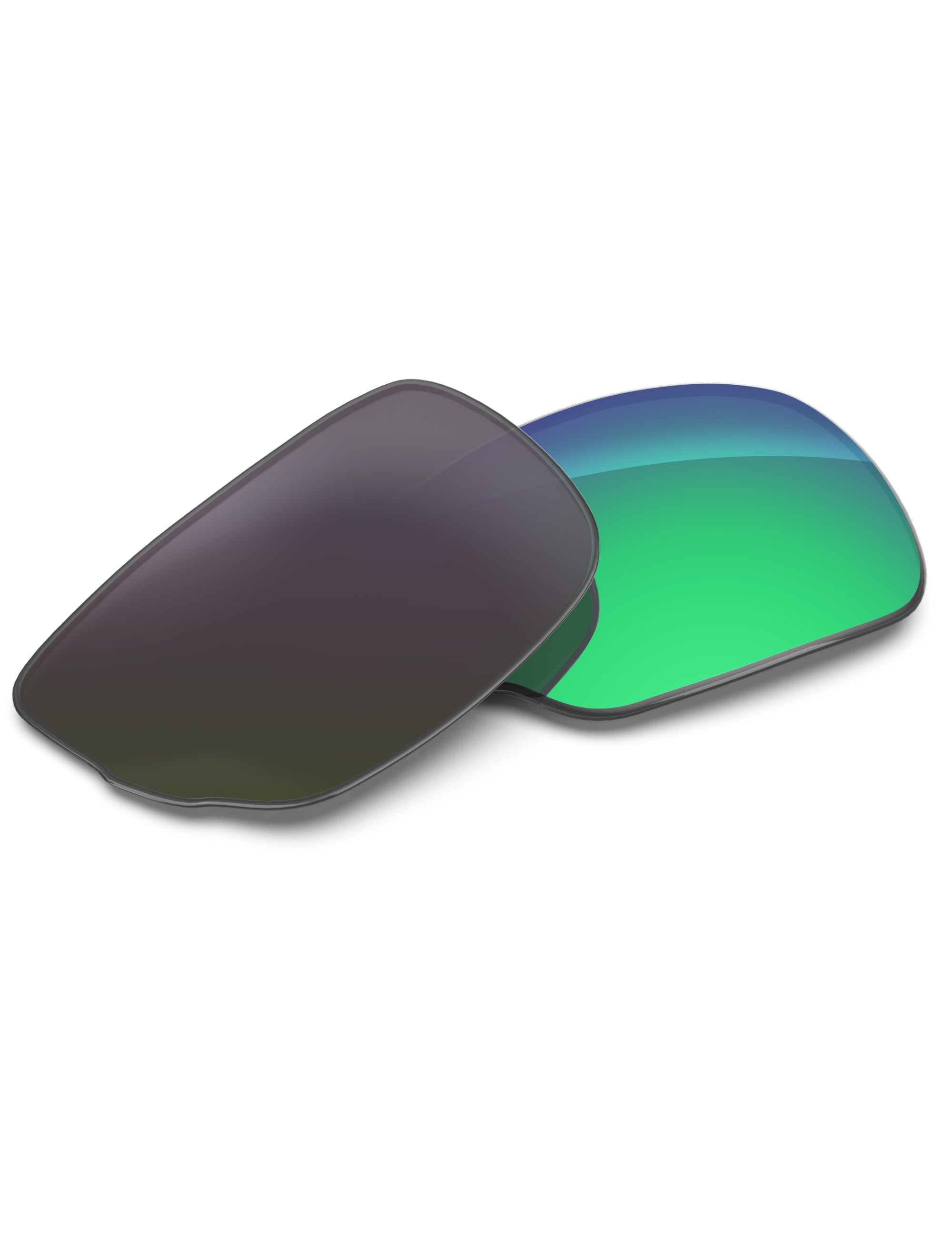Emerald Green FlashMirror™-Non-Polarized