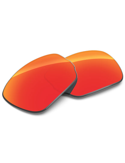 Fire Red FlashMirror™-Non-Polarized