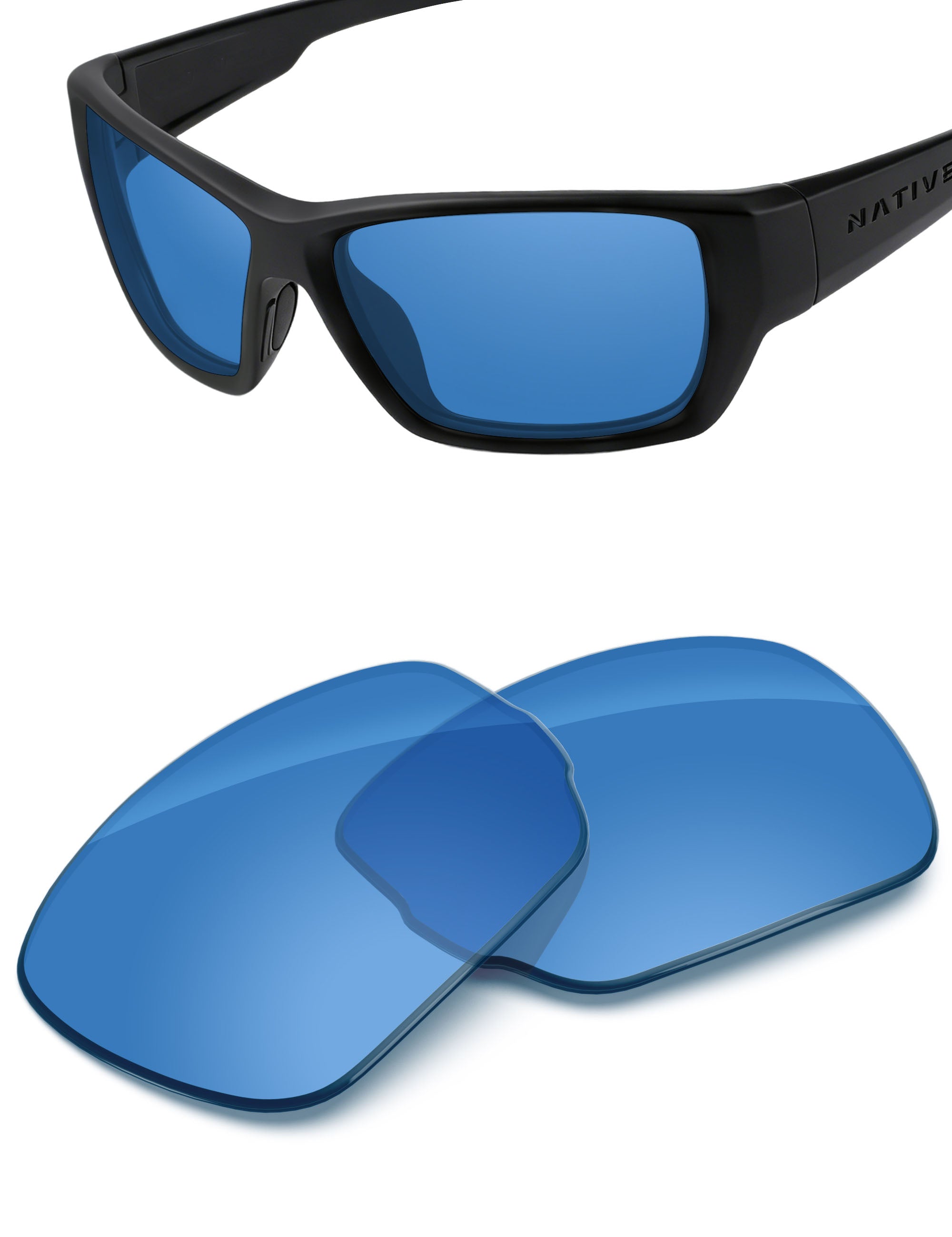 HD Blue-Non-Polarized
