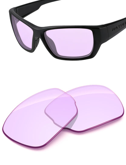 Low Light Pink-Non-Polarized