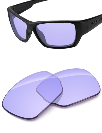 Low Light Purple-Non-Polarized