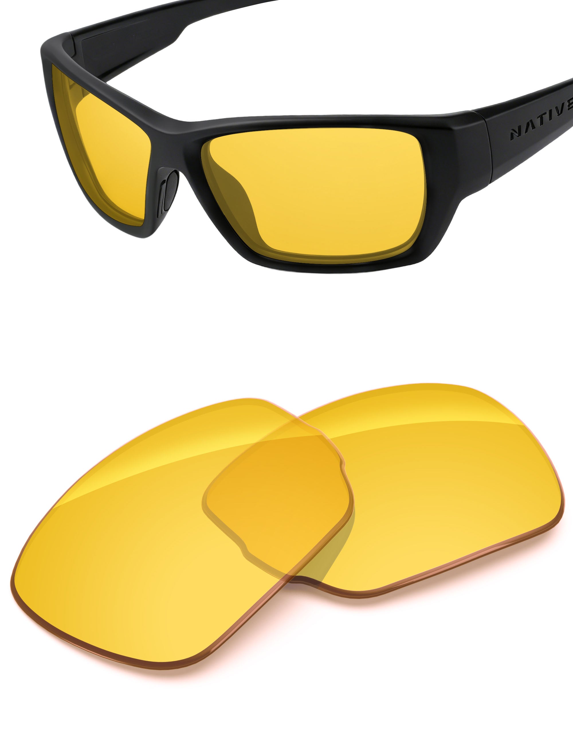 Night Vision-Non-Polarized
