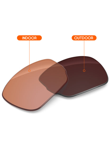 Orange Tint Photochromic-Non-Polarized