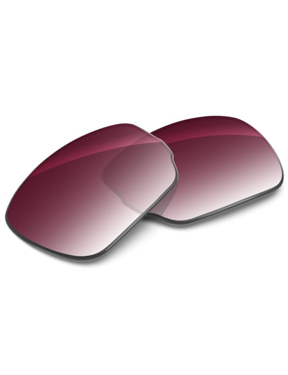 Wine Red Gradient-Non-Polarized