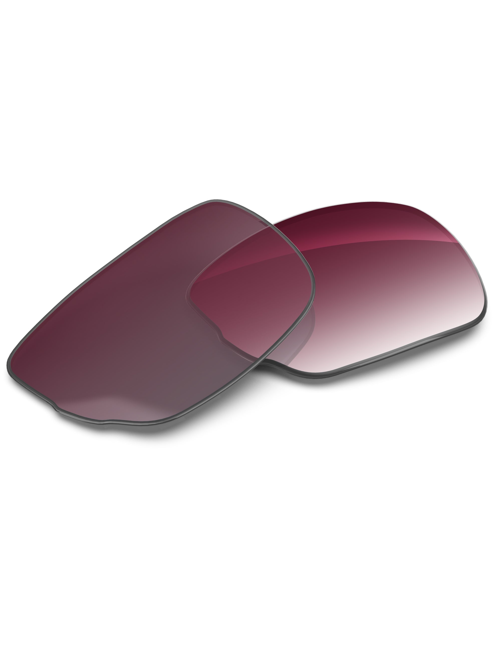 Wine Red Gradient-Non-Polarized