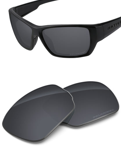 Black Shield FlashMirror™-Polarized