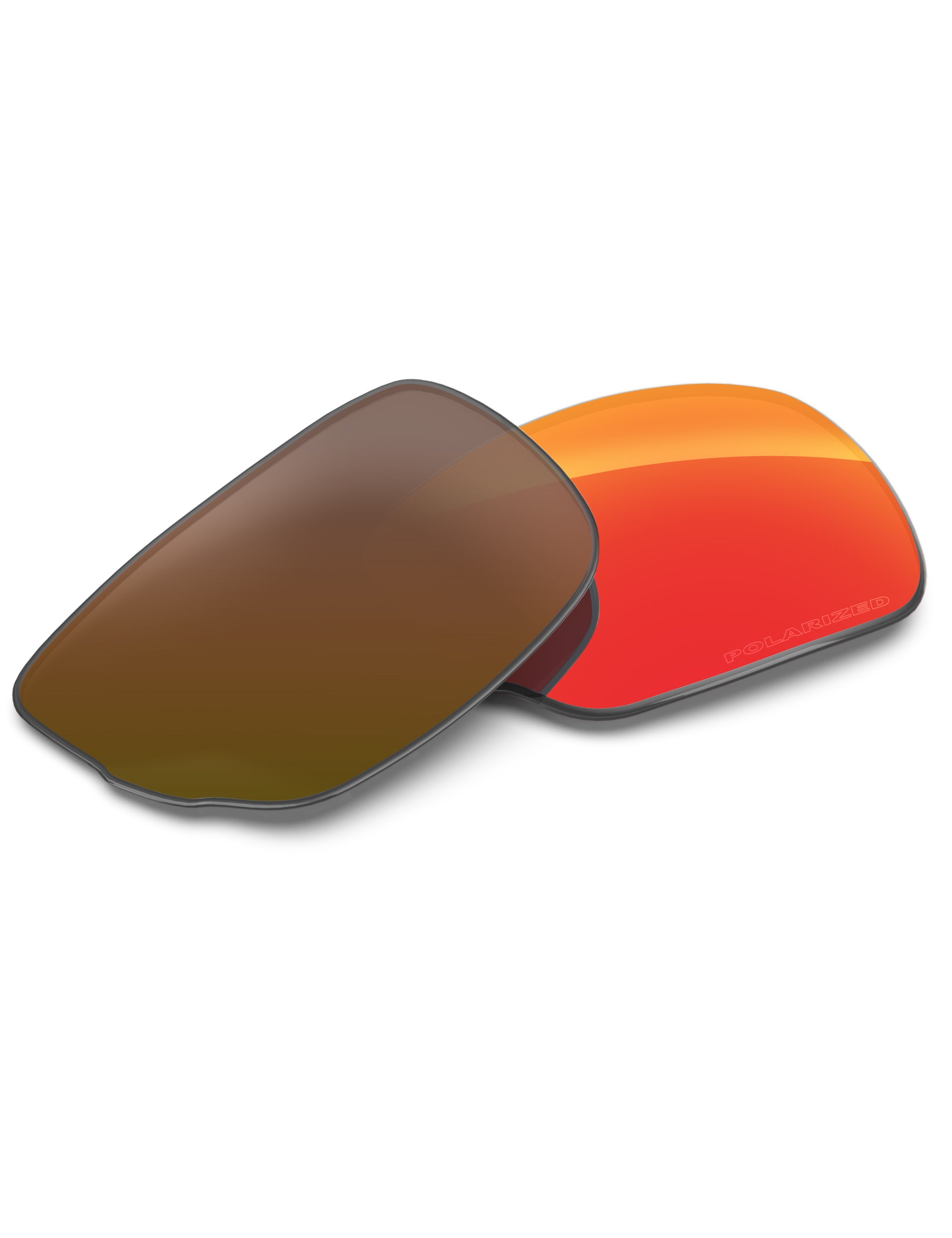 Fire Red FlashMirror™-Polarized
