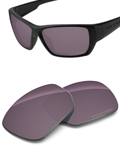 Gray Metallic FlashMirror™-Polarized