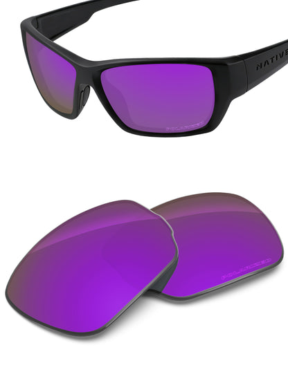 Plum Purple FlashMirror™-Polarized