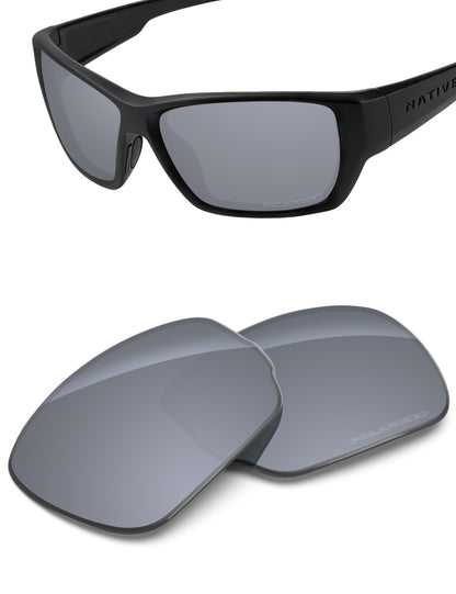 Silver Metallic FlashMirror™-Polarized