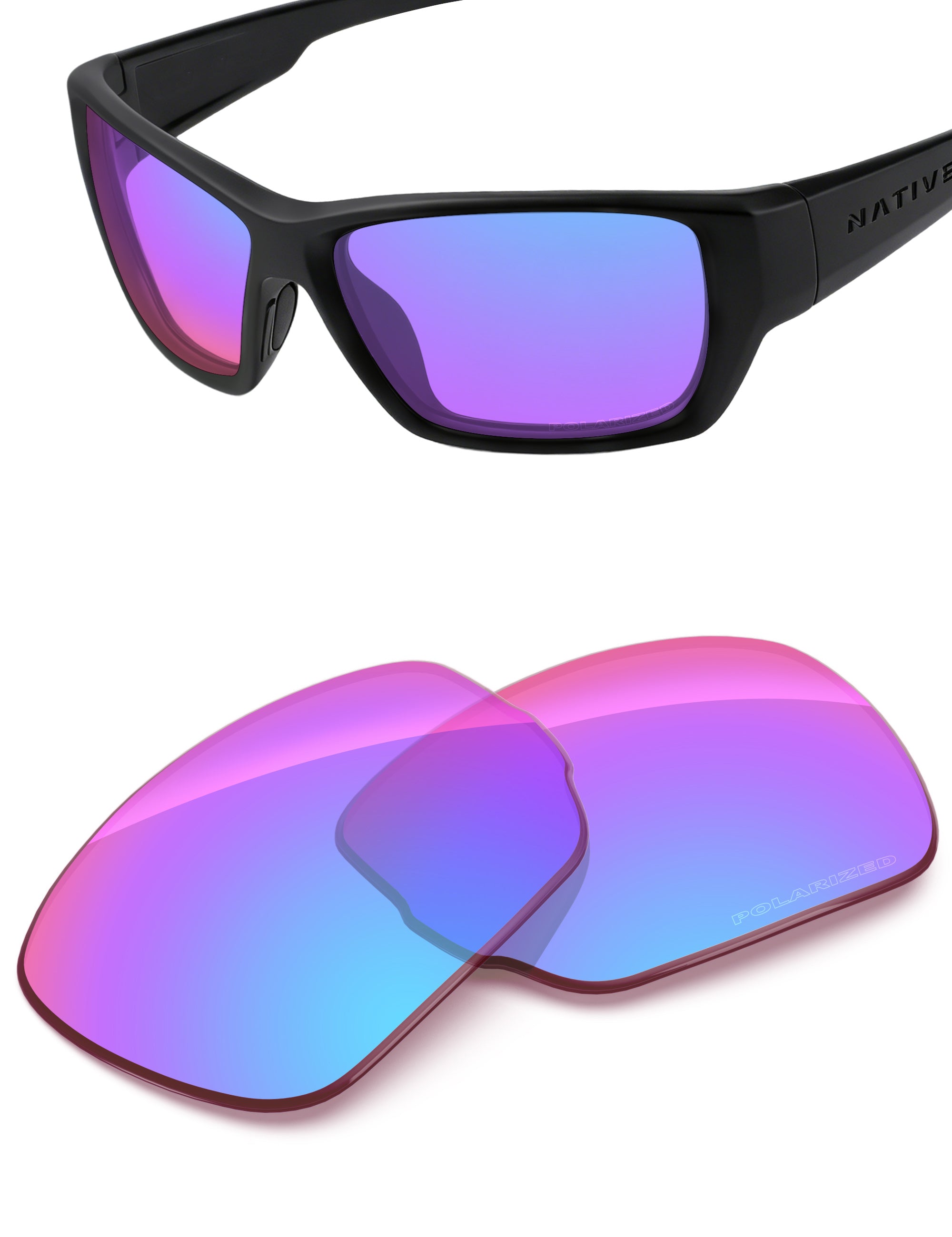Trail Ruby FlashMirror™-Polarized