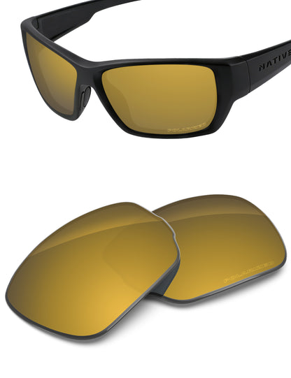 Tungsten Gold FlashMirror™-Polarized
