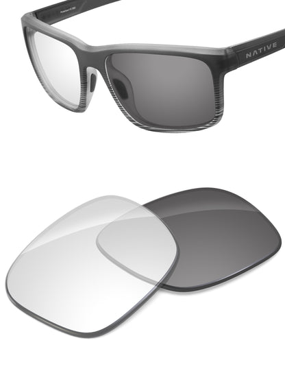 Adapt Gray Photochromic Blue Light Blocking-Non-Polarized