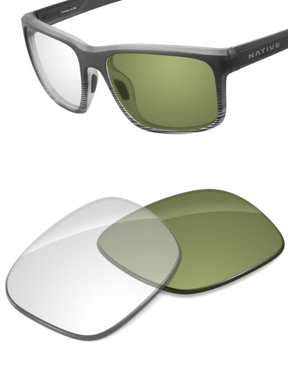 Adapt Green Photochromic-Non-Polarized