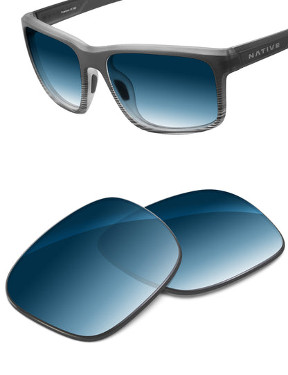 Blue Gradient-Non-Polarized
