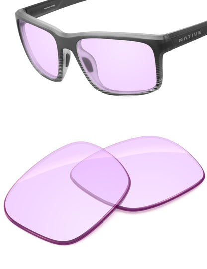 Low Light Pink-Non-Polarized