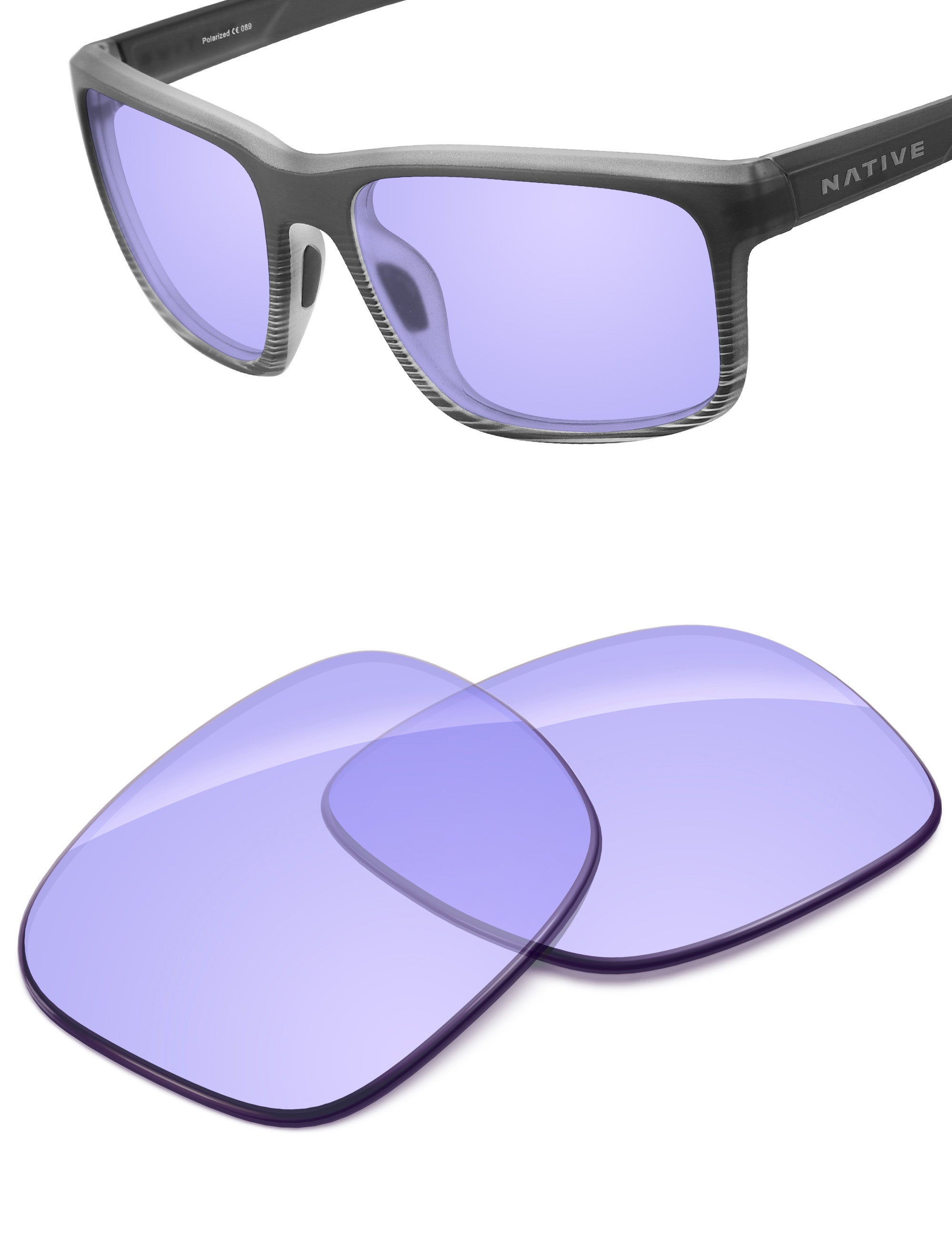 Low Light Purple-Non-Polarized
