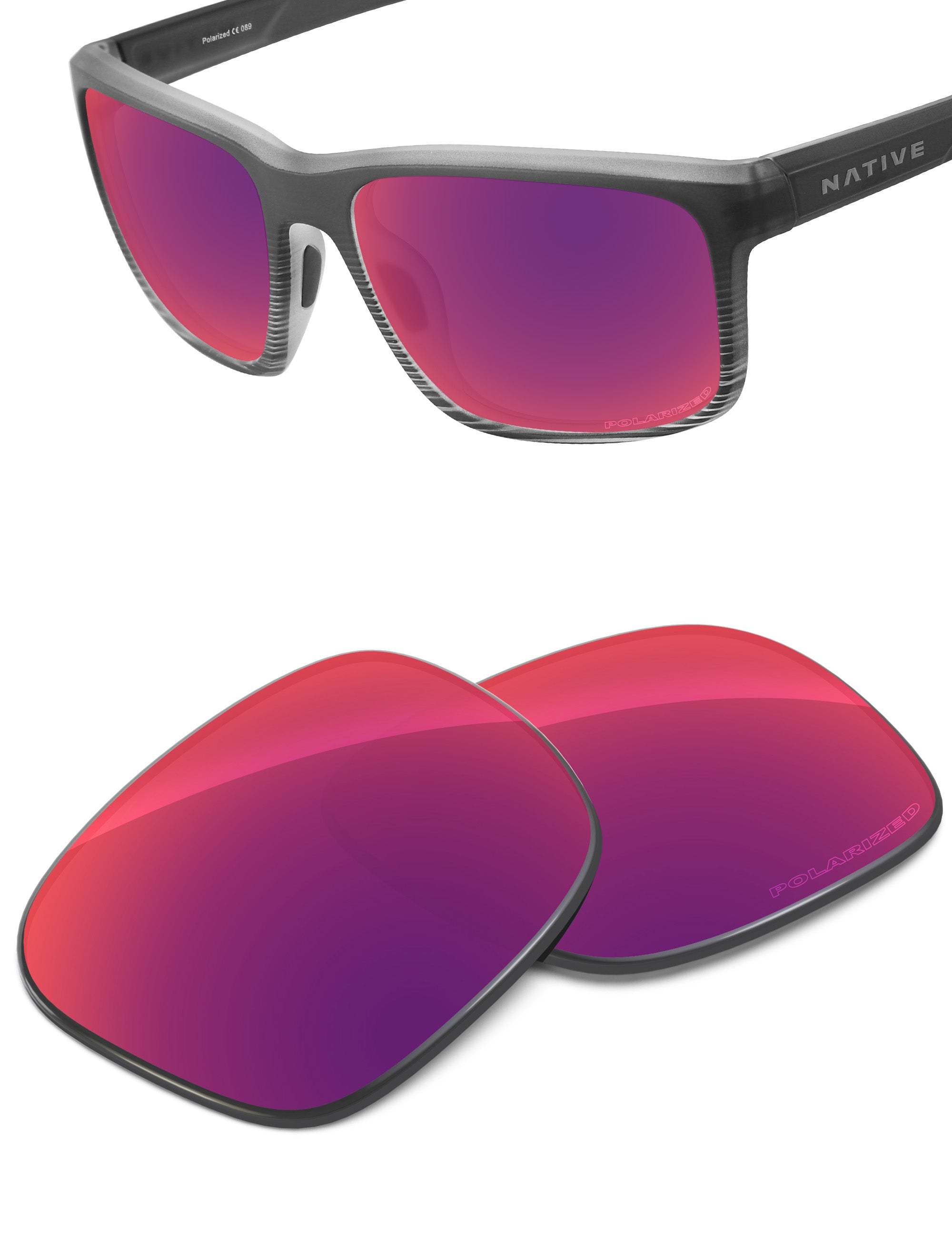 Midnight Nova FlashMirror™-Polarized