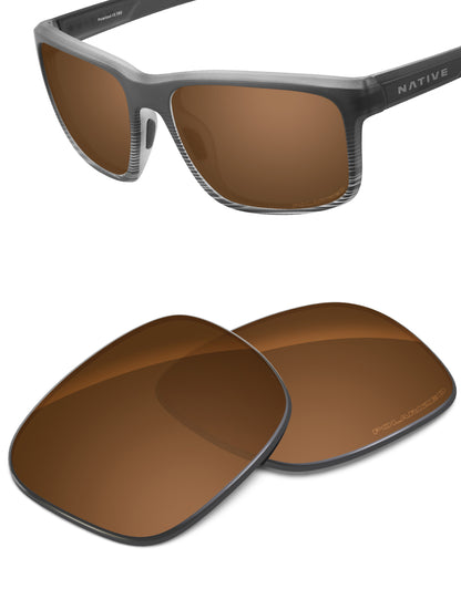 Nut Brown-Polarized