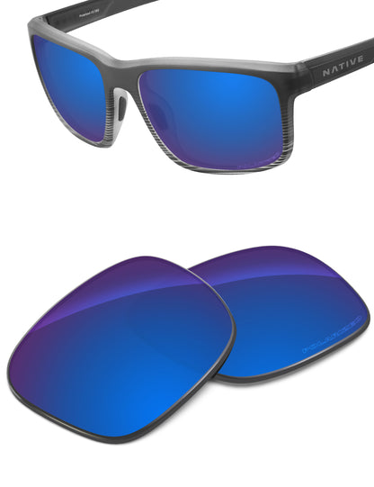 Sapphire Blue FlashMirror™-Polarized